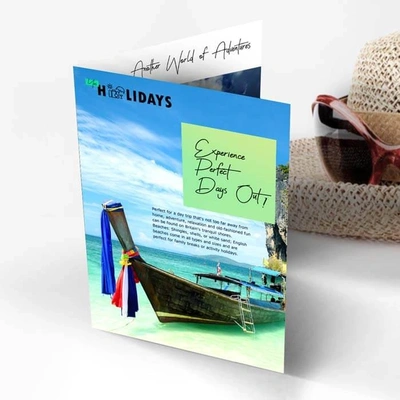 Laminated Folded Leaflets