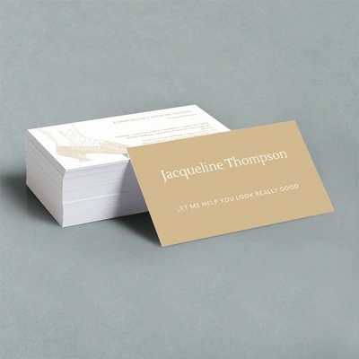 Textured Business Cards