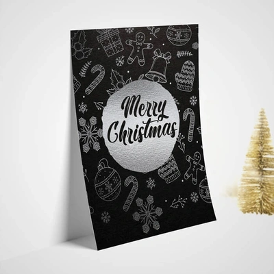 Metallic Foil Leaflets