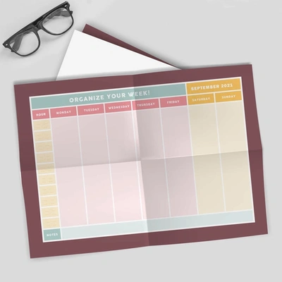 Folded Wall Planners