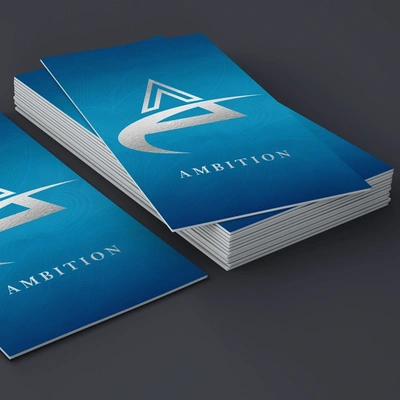 3D Foil Business Cards