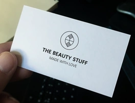 Standard Business Cards