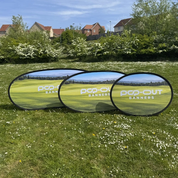 Pop-Out Banners - Horizontal Range