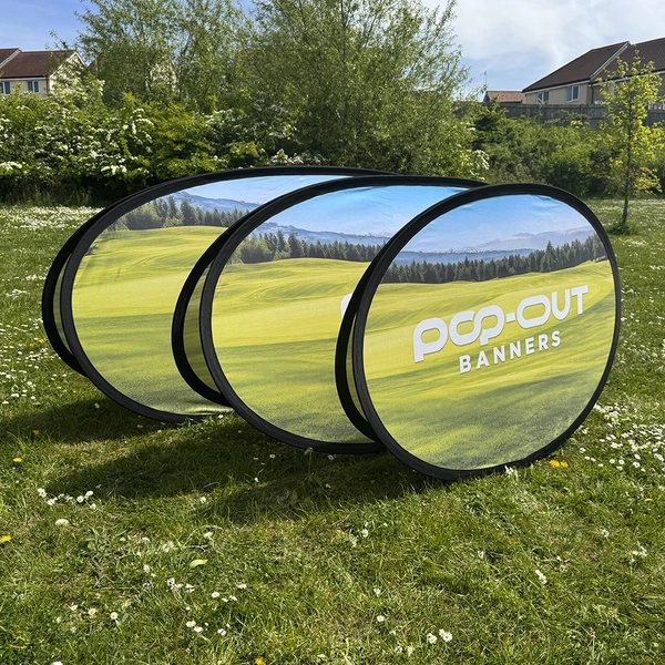 Pop-Out Banners - Horizontal Range - Stacked