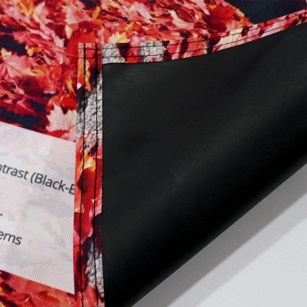 Black-Back Polyester