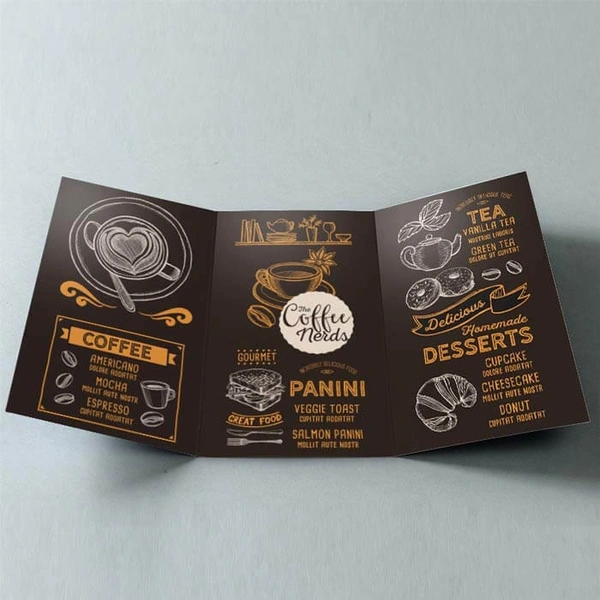 Flat and Creased Leaflets