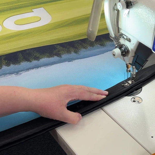 Pop-Out Banners - Finishing